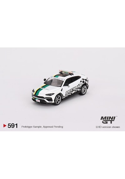 Mini Gt Lamborghini Urus 2022 Macau Gp Official Safety Car 591