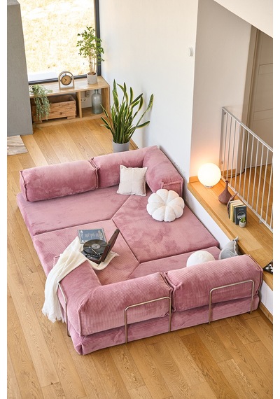 Kanyon Çok Amaçlı Köşe Koltuk Pembe - 658832660 Pembe Kanyon Çok Amaçlı Köşe Koltuk Pembe - 658832660 Pembe