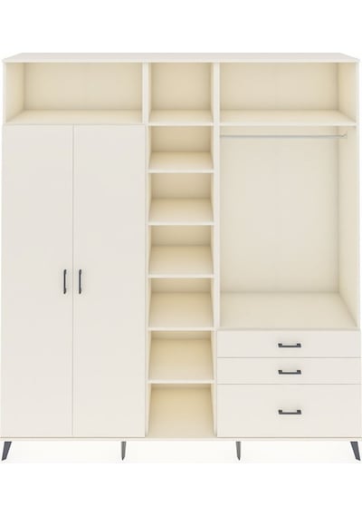 Hyperion Dolap 9 Raflı 3 Çekmeceli 2 Askılı 220x44x243 Aytaşı-aytaşı/aytaşı Aytası/aytası Hyperion Dolap 9 Raflı 3 Çekmeceli 2 Askılı 220x44x243 Aytaşı-aytaşı/aytaşı Aytası/aytası