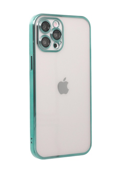 Apple iPhone Uyumlu 12 Pro Max Kılıf Razer Lensli Silikon - Yeşil Bzsxx00 1