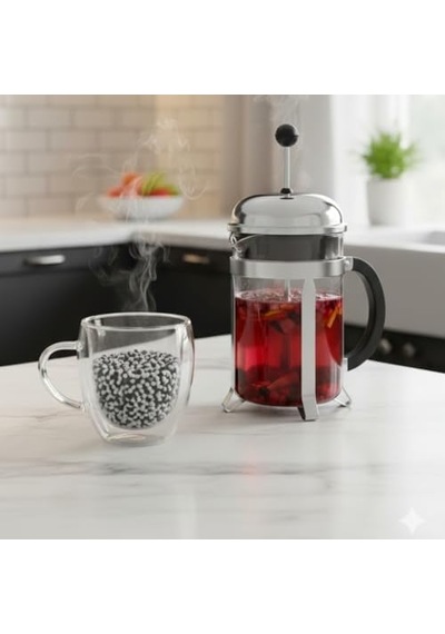 Çift Cidarlı Cam Kupa Seti Isı Yalıtımlı Kulplu Borosilikat Kupa Soğuk & Sıcak İçecek Termal Kupa Espresso Latte Çay Bardağı Seti-siyah,beyaz,-bjk Taraftar Aeropress