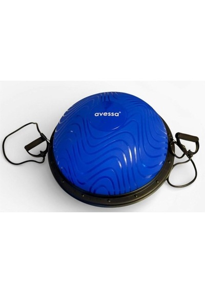 Özel Üretim Jimnastik Antrenman Pilates Bosu-500 Bosuball Mavi Renk 58 Cm