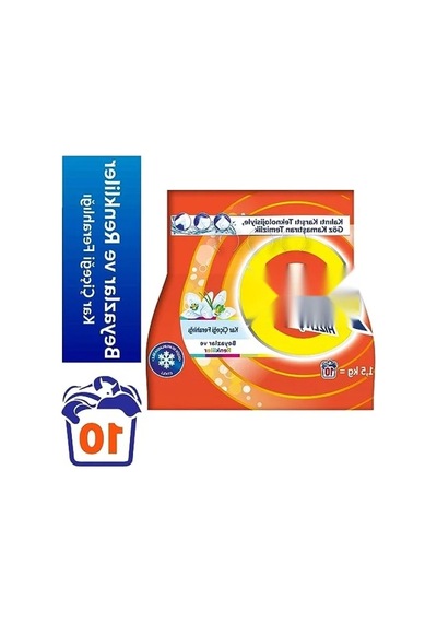 1,5 Kg Hızlı Çözülme Toz Deterjan
