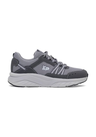King Paolo H1260 Heman Krakers Erkek Memory Foam Klasik Sneaker Füme Füme
