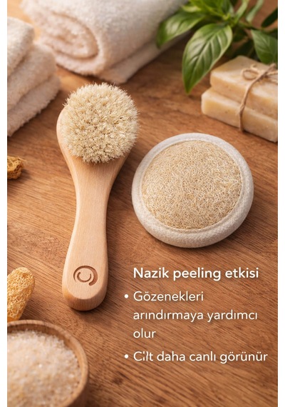 Doğal Yüz Bakım Ve Arındırıcı Aydınlatıcı Seti 2 Parça Rutin