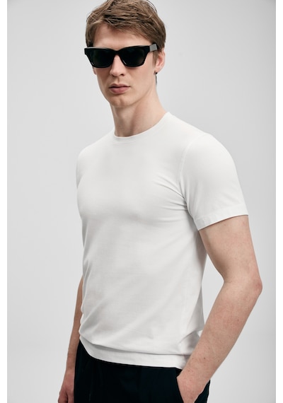 Lufian Pablo Modern Grafik T- Shirt Kırık Beyaz Kırık Beyaz 111020318100510 Kırık Beyaz Lufian Pablo Modern Grafik T- Shirt Kırık Beyaz Kırık Beyaz 111020318100510 Kırık Beyaz
