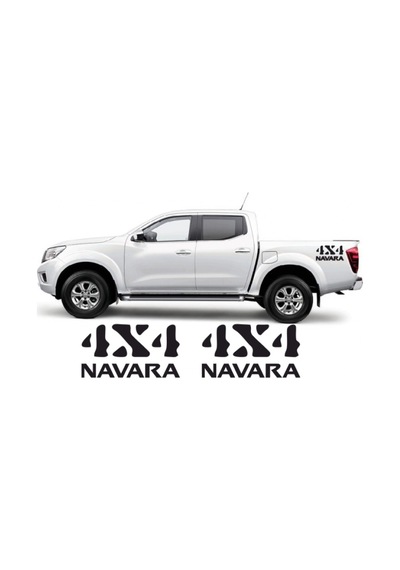 Nissan Navara 4X4 Sticker Yapıştırma Set