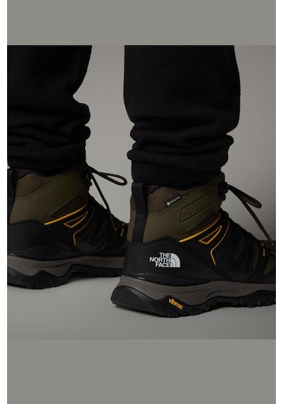 The North Face Hedgehog Mid Gore-tex Erkek Outdoor Ayakkabı C-the0a8aaabqwbqw Yeşil
