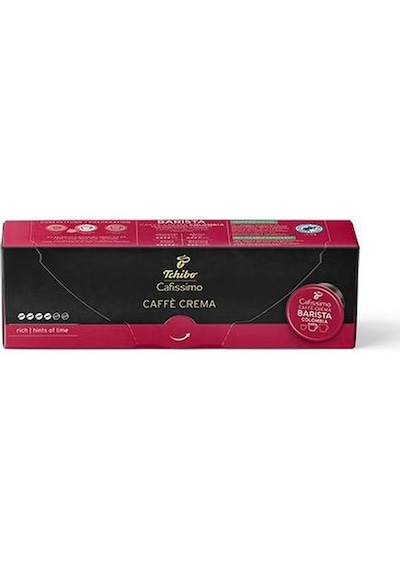 Tchibo Cafissimo Caffe Crema Colombia Kapsül Kahve 8 x 10'lu