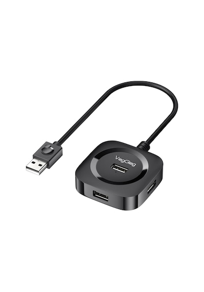 Tr 4 Portlu Usb 2.0 Çoklayıcı Hub Siyah
