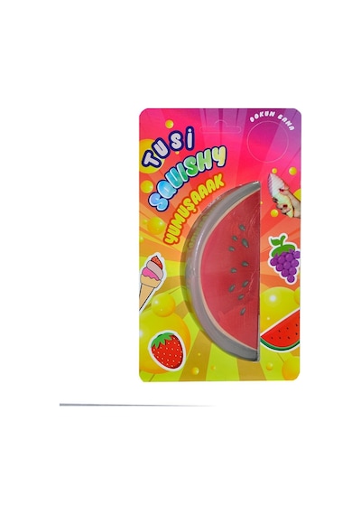 0038 Köpük Squishy Karpuz  -Tusi