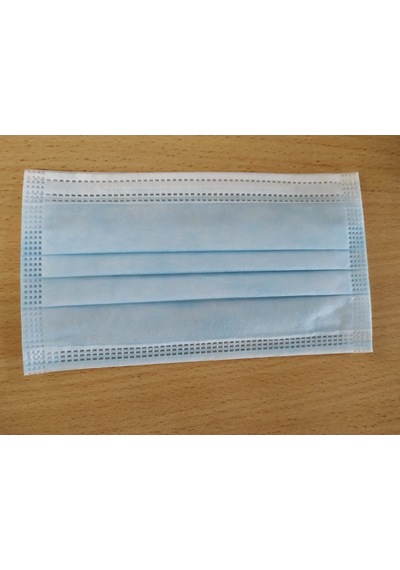 Elastik Kulaklı Cerrahi Maske - 10'lu