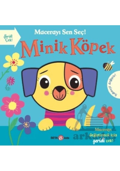 Macerayı Sen Seç Minik Köpek