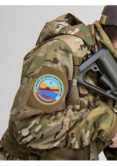 Tcg Dolunay - Cırt - Patch - Peç - Arma - 8 Cm Çok Renkli