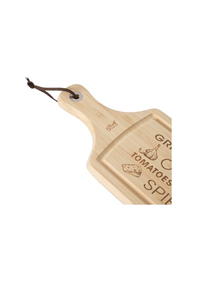 Mudo Home Bambu Sunum Tahtası 59x15cm 696123