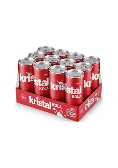 Kristal Kola 330 ml Gazlı İçecek 12'li