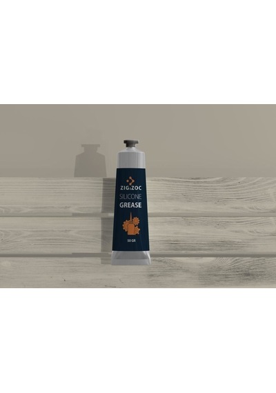 Zıg&zoc Silikon Gres Şeffaf O-ring Plastik-metal Yağlama