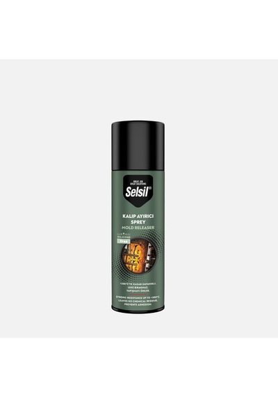 Selsil Kalıp Ayırıcı Silikonsuz 400ml