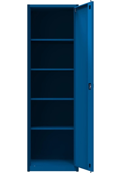 Çelik Dosya Dolabı Metal Dolap Ofis Dolapları Arşiv , Garaj , Bahçe , Kiler , Balkon Mavi / Mavi