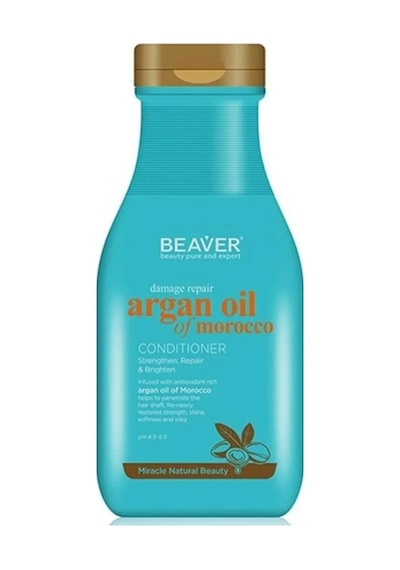 Beaver Argan Oil Of Morocco Saç Bakım Kremi 350 ML