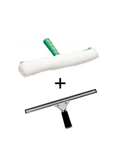 Camsil Silme Aparatı Çekçek Metal 45cm+mikrofiber Peluş Ve Aparatı 45cm Temizlik Seti
