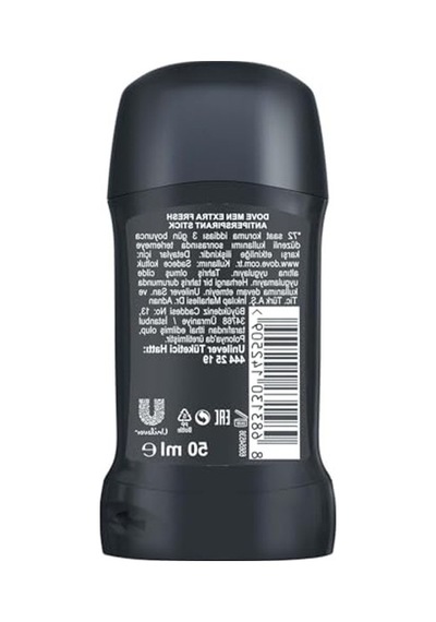 50 Ml Extra Fresh Stick Deodorant, Ferahlatıcı