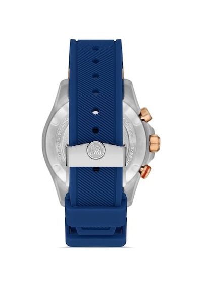 Sm381t-11mr Momentus Men's Sport Master Kol Saati 43 Mm / Lacivert Gri