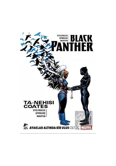 Çizgi Düşler Yayınevi - Black Panther Cilt 3: Ayaklar Altında Bir Ulus