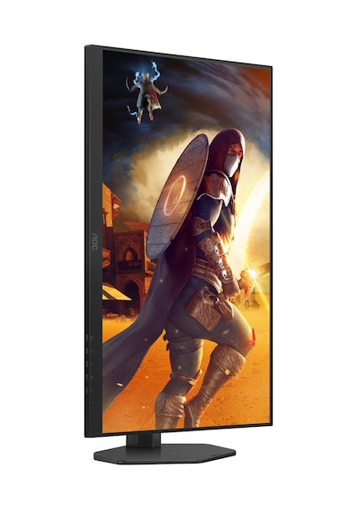 AOC 27" U27G4R 4K 160Hz / FHD 320Hz 1ms AdaptiveSync Pivot IPS Gaming Monitör(Ölü Pixel)