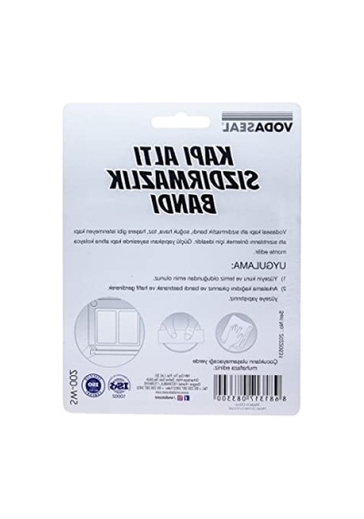 Kahverengi Kapı Altı Sızdırmaz Bant - 40mm X 110cm