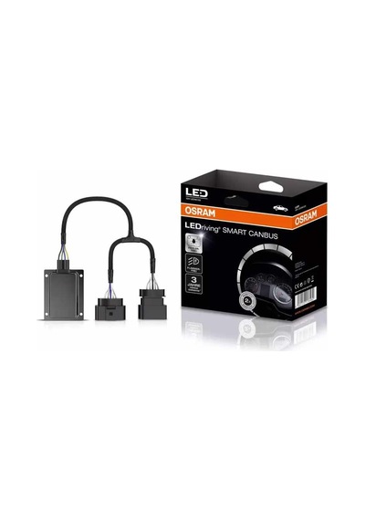 Osram Akilli Canbus Kontrol Ünitesi Ledriving 16w Ledsc02