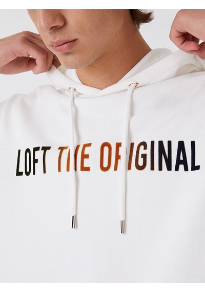 LOFT Regular Fit Erkek Sweatshirt Lf2030979 Q1.v1 Beyaz