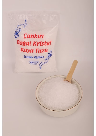 Çankırı Kaya Tuzu İri 500gr