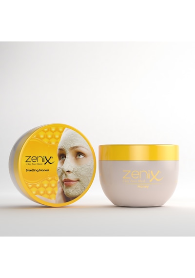 Zenix Kil Yüz Maskesi Bal Özlü 350 G