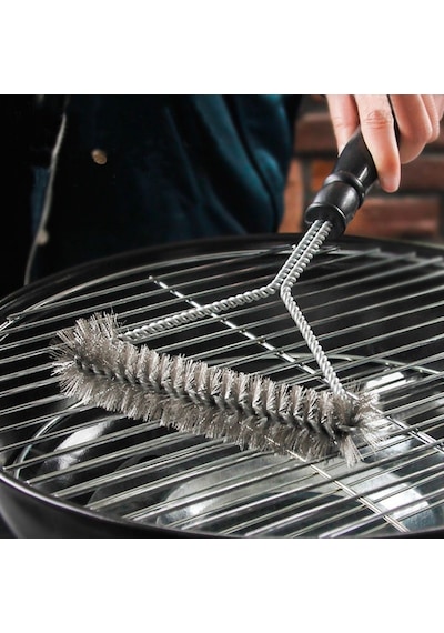Buffer Barbekü Mangal Izgara Teli Temizlik Fırçası