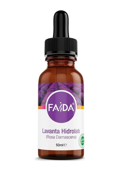 Faida Saf Lavanta Suyu Cilt Temizleyici Lavanta Hidrolatı 50 ML