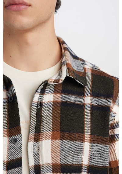 DeFacto Regular Fit Kareli Oduncu Flanel Uzun Kollu Gömlek S9275AZ24AUKH406 DeFacto Regular Fit Kareli Oduncu Flanel Uzun Kollu Gömlek S9275AZ24AUKH406