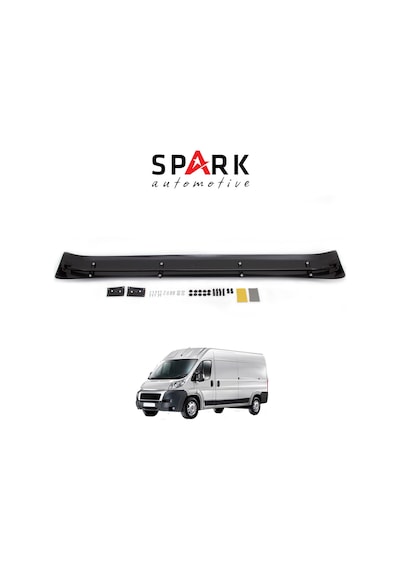 Fiat Ducato 2006-2014 Yıl Aralığı Uyumlu Ön Cam Güneşliği