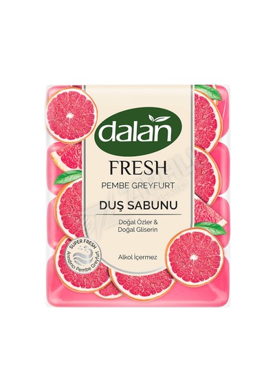 4 Adet Dalan Greyfurt Duş Sabunu 600 Gr Diğer