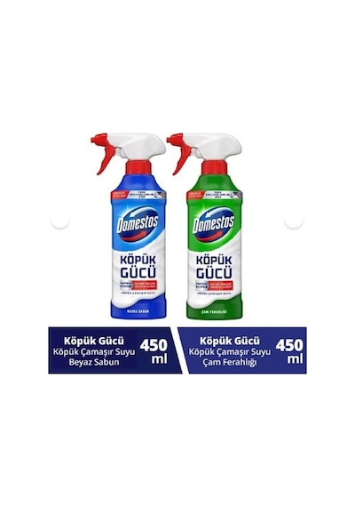 Köpük Gücü Çam Ferahlığı 450 Ml Köpük Gücü Beyaz Sabun 450 Ml Tekli