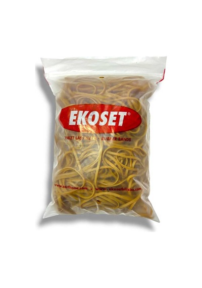 Kauçuk Geniş Paket Lastiği 180x3mm 500 Gram
