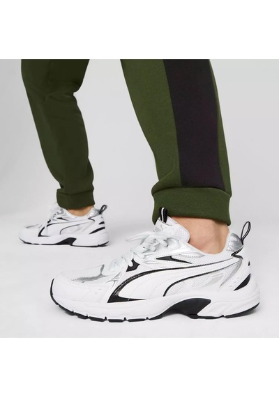 Puma 402623 01 Milenio Tech Beyaz-siyah-gümüş Kadın Spor Ayakkabı Beyaz