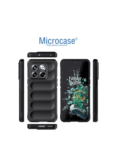 OnePlus Ace Pro/10T Miami Serisi Dayanıklı Silikon Kılıf-AL3420
