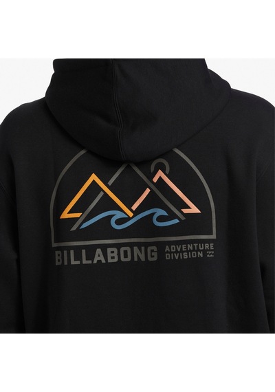Bıllabong Billabong Compass Pullover Erkek Siyah Fleece Blk Siyah
