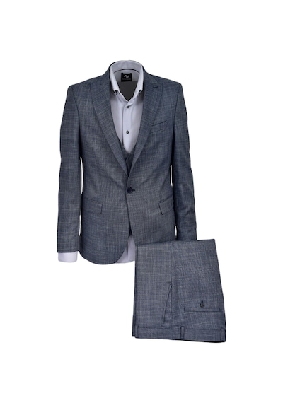 Erkek Hasır Silim Fit Takım Elbise Bgl-st03495 001