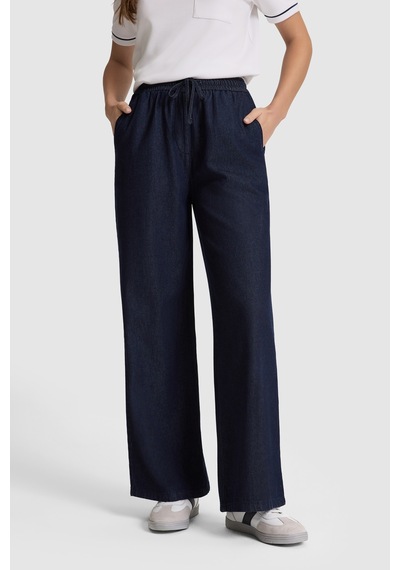 U.s. Polo Assn. Kadın Mavi Pantolon Jean 50325216-dn0013 Blue Rınse