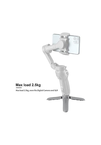 Osmo Mobile 2 3 Masaüstü Grip Siyah Genel