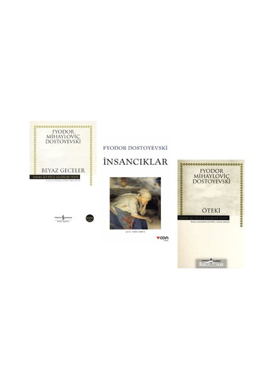 60521057 Beyaz Geceler + İnsanciklar + Oteki 3 Set
