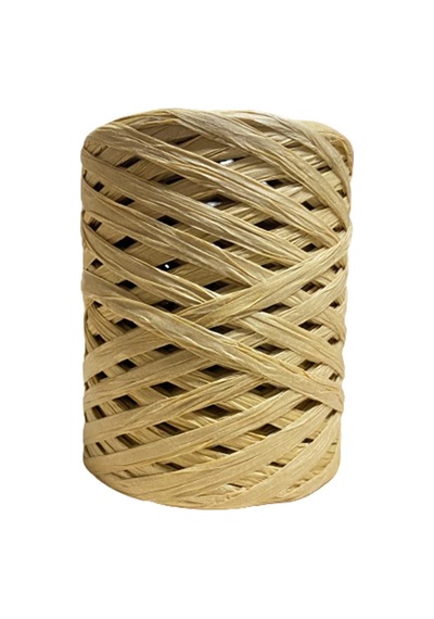 Elegantshop Natura Raffia Rafya Şapka Çanta Kağıt İp 100 Gr 001