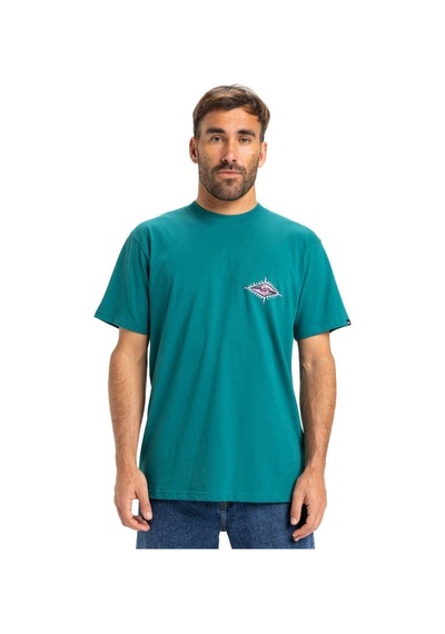 Quiksilver Ev Beach Blast Ss Erkek Tişört Eqyzt08046-qk.21882 Yeşil